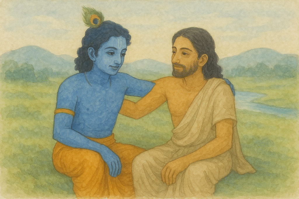 Your soulmate can be one who helps in your life journey !